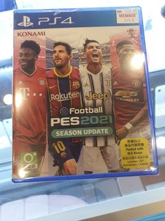 Instock Ps4 Efootball Pes 2021 Season Update Edition R2 Toys Games Video Gaming Video Games On Carousell