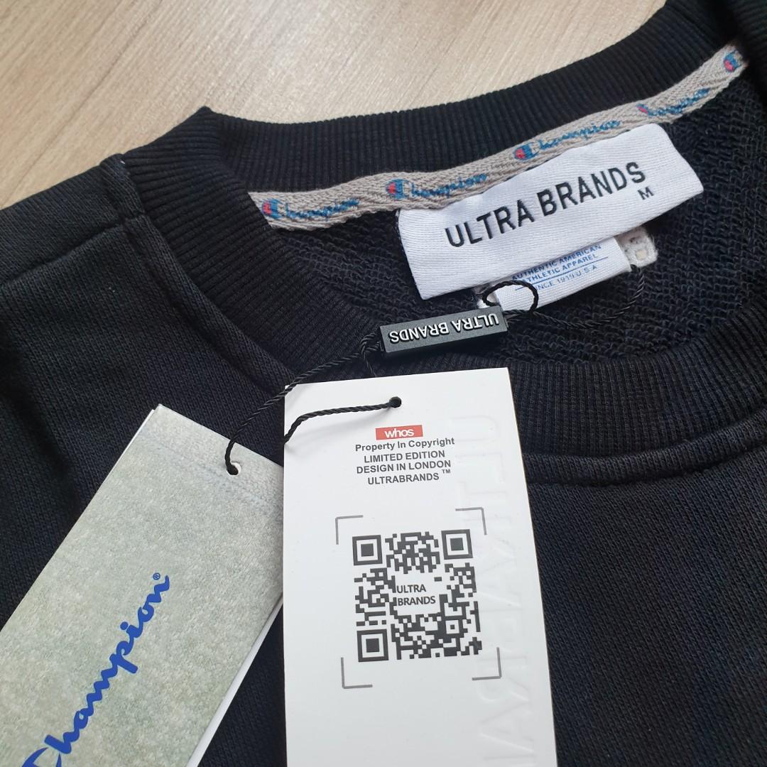 Champion sweater top limited edition original