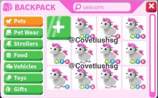 Adopt Me Roblox Pets Toys Games Carousell Singapore - roblox adopt me legendary unicorn pet