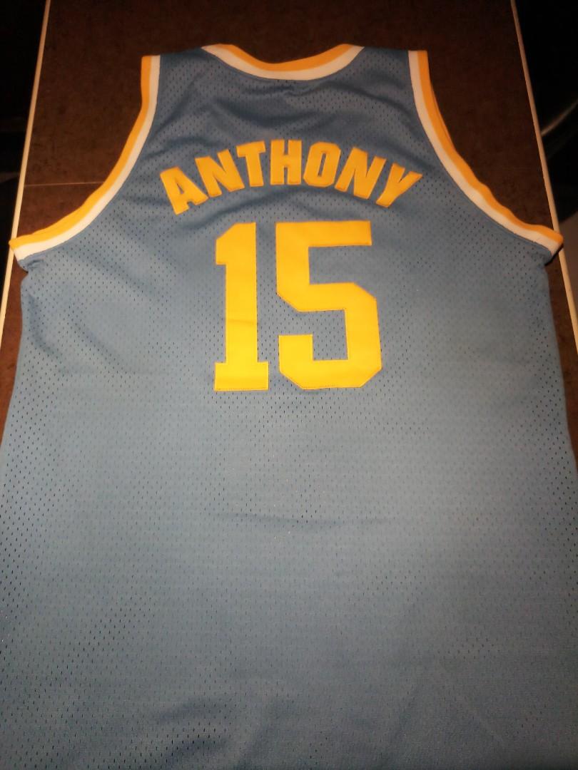 Denver nuggets carmelo anthony throwback best sale jersey