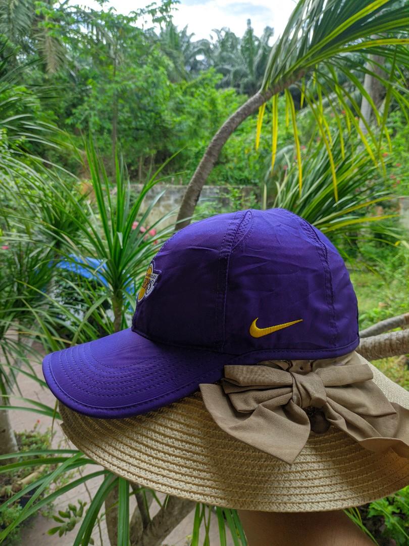 Lakers nike cap online