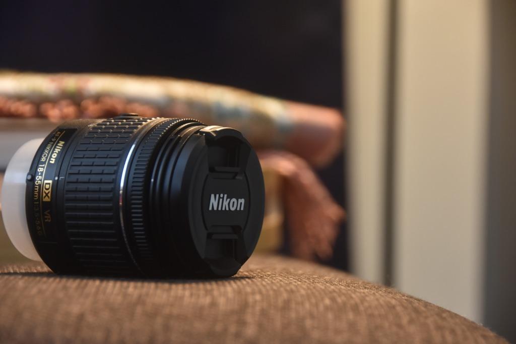 Nikon Af P Dx Nikkor 18 55mm F 3 5 5 6g Vr Lens Photography On Carousell