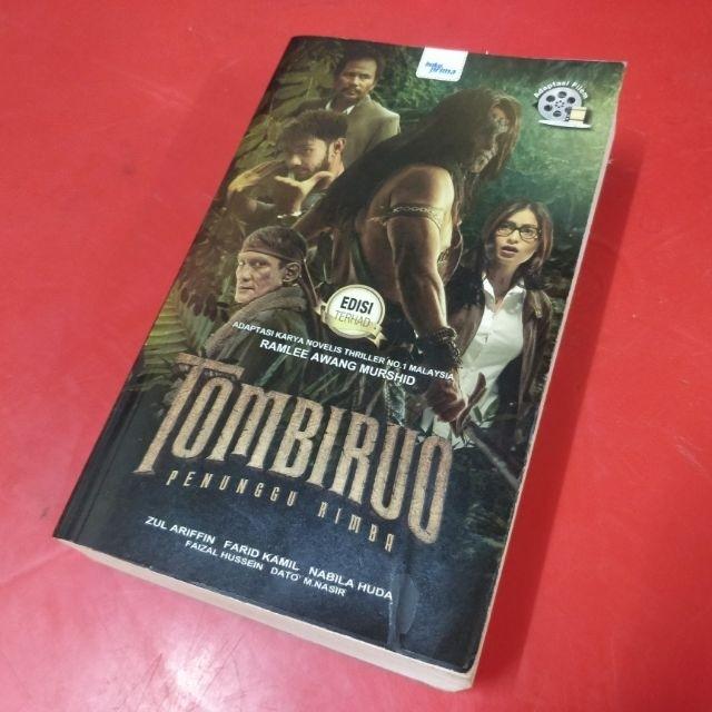Novel Tombiruo Penunggu Rimba Books Stationery Books On Carousell