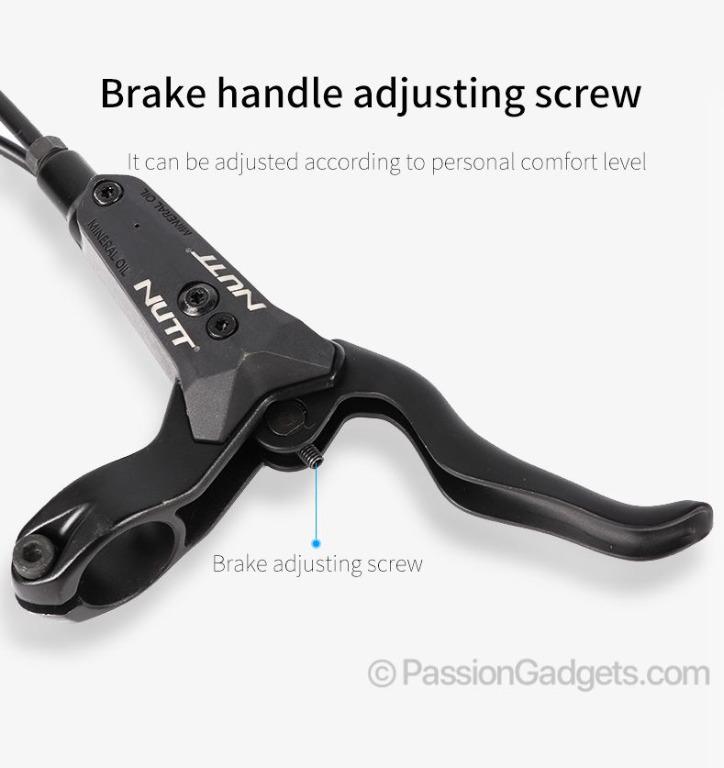 NUTT Hydraulic e Brakes Set A5 D ABS Sensor For Ebike Escooter