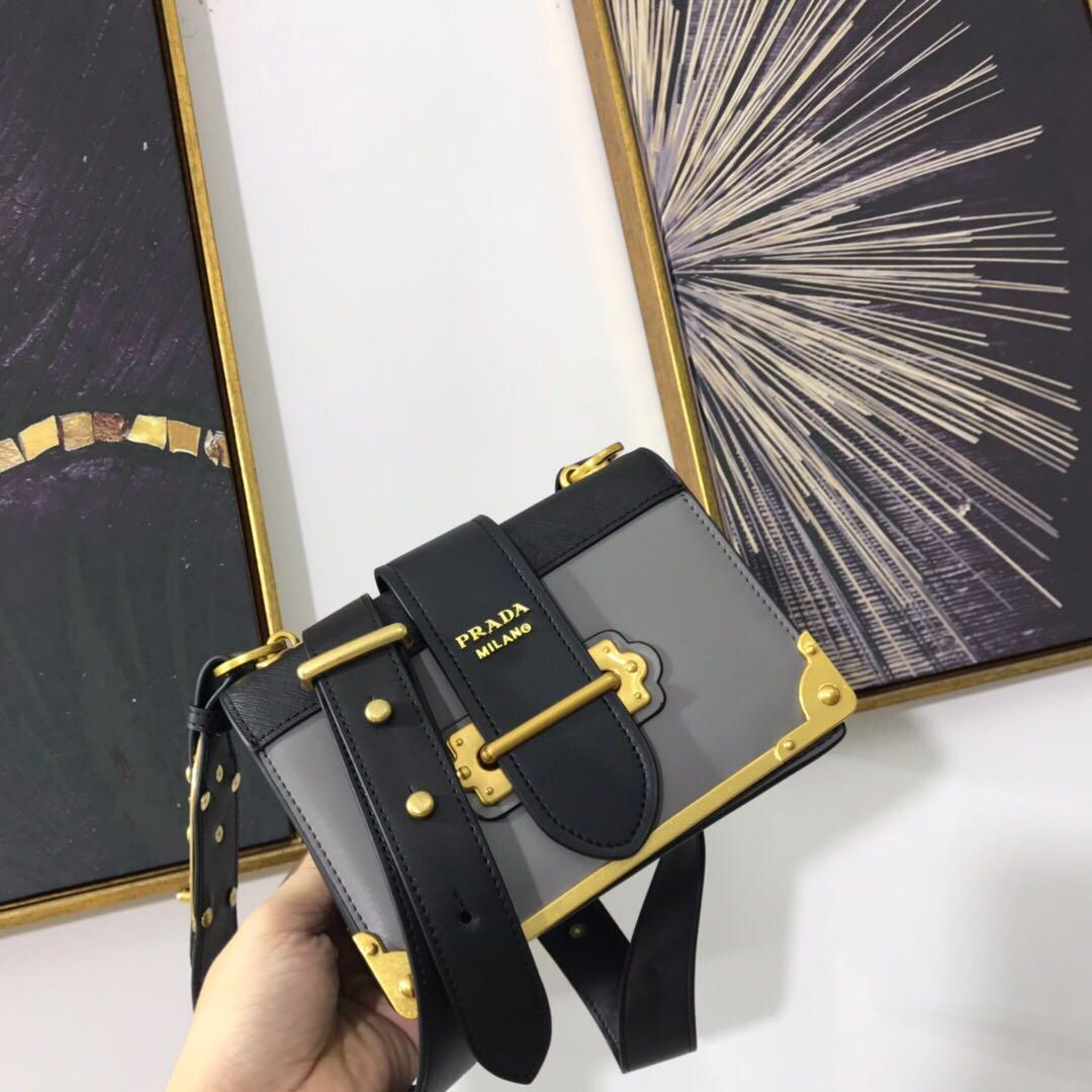 Offer Prada Box Bag Women s Fashion Bags Wallets Tote Bags