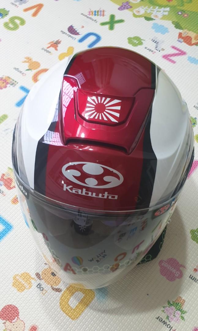 OGK Kabuto Asagi, Motorcycles, Motorcycle Apparel on Carousell