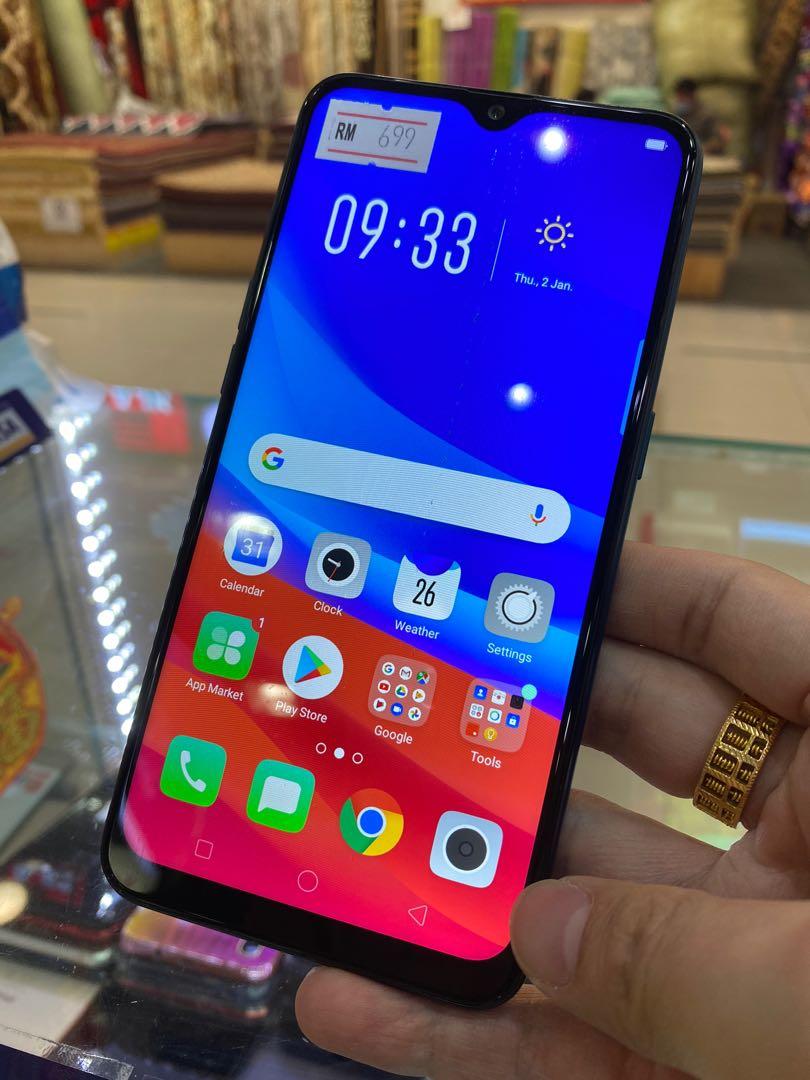 Oppo A5s 3gb Ram 32gb Rom Rm350 Mobile Phones Tablets Android Phones Oppo On Carousell