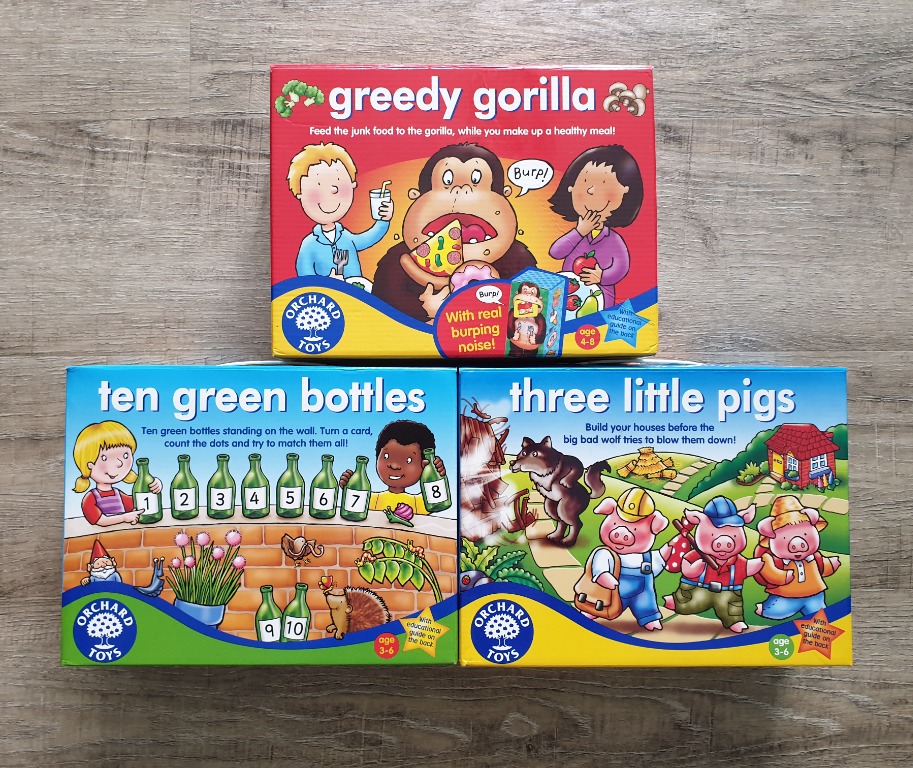 Orchard Toys Board Games, Hobbies & Toys, Toys & Games on Carousell
