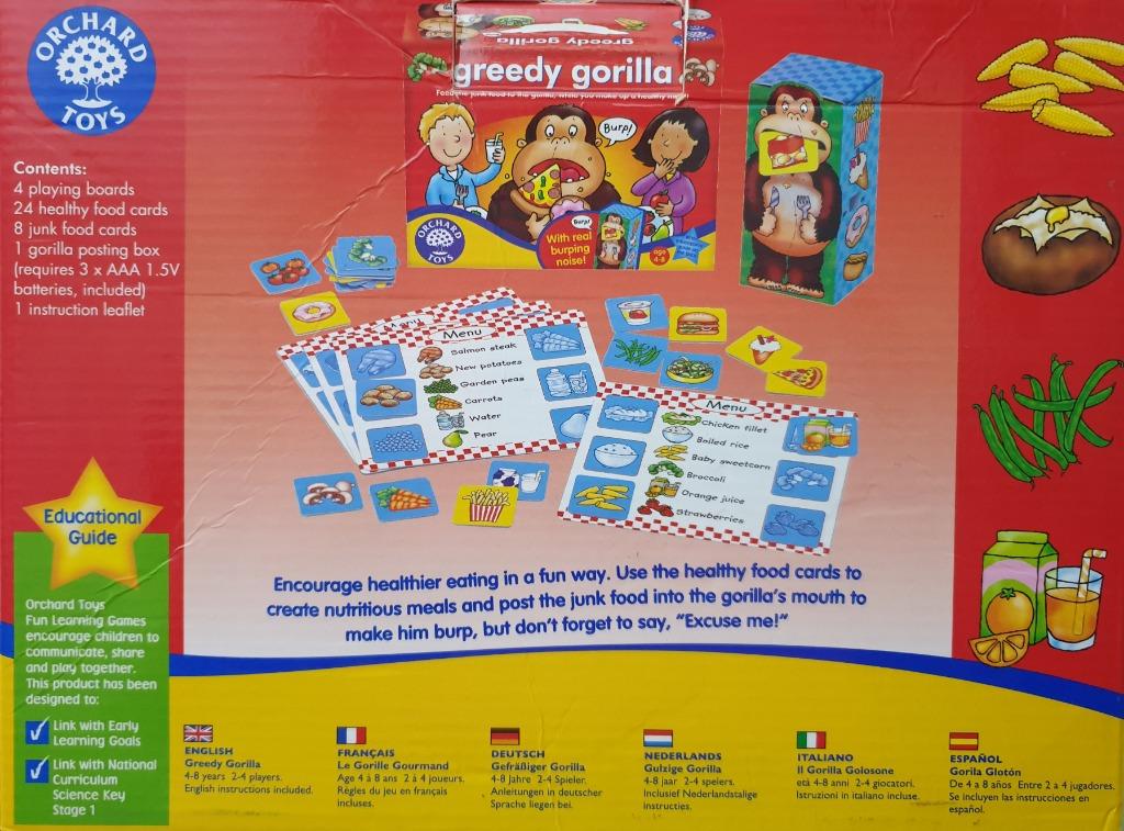 Orchard Toys Board Games, Hobbies & Toys, Toys & Games on Carousell