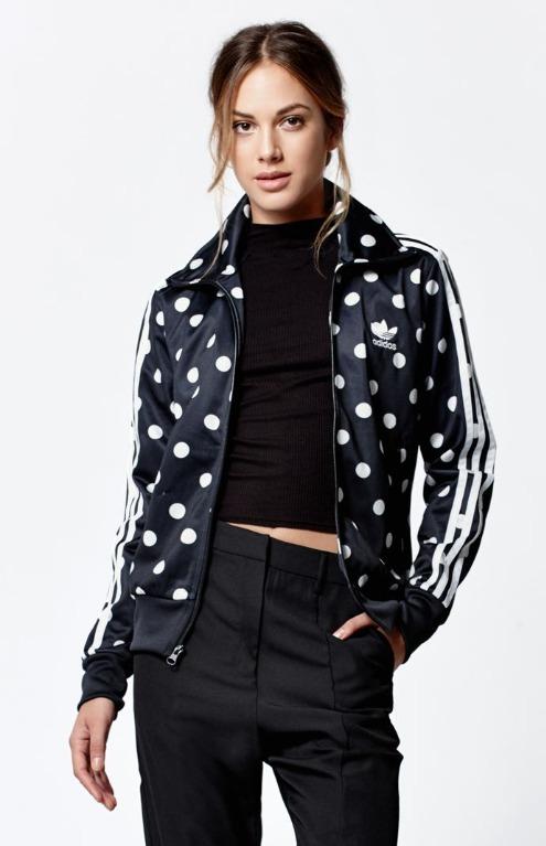 adidas firebird track jacket womens