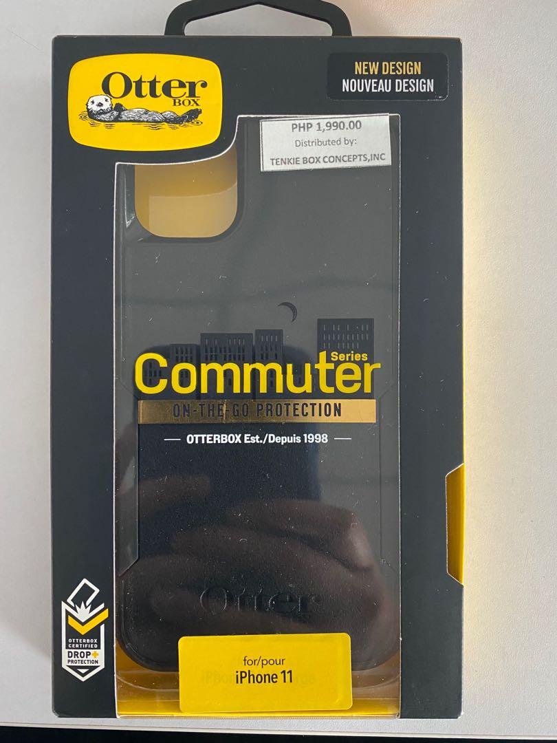 Otterbox Commuter Series for IPhone 11 Authentic (Category: Cases & Sleeves) located in Marikina City. Submitted by rreyes30 (Listing ID 1035757958, Image 1). Description: Original IPhone 11 Otterbox Commuter Series Still in good condition despite a crack in the camera portion of the outer shell but the inner cover is still in perfect condition.