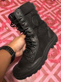 Palladium Men’s Pampa Tactical Boot (Black)