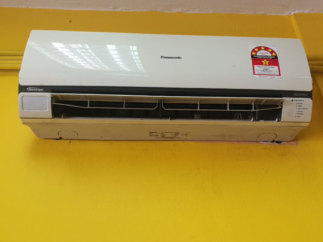 Panasonic 1.5hp inverter air conditioning, TV & Home Appliances, Air