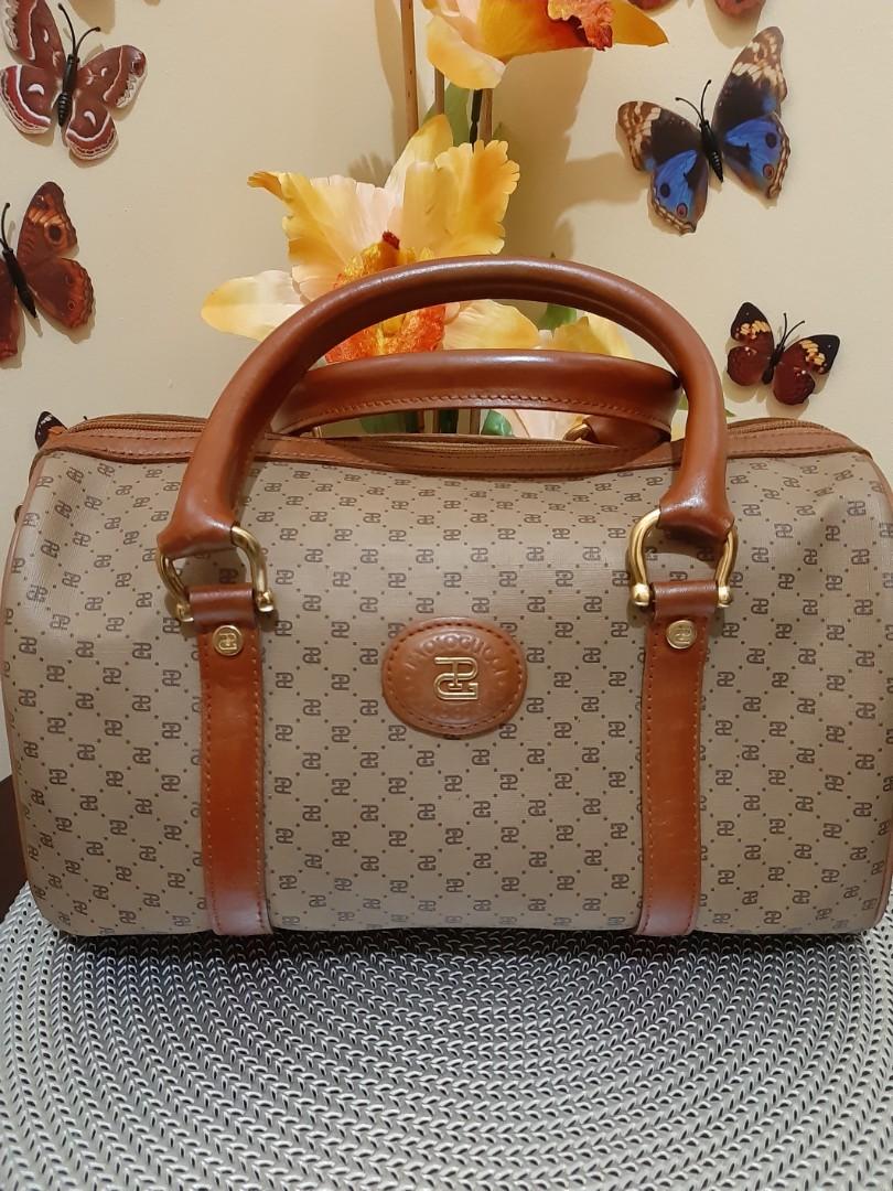 Paolo Gucci Boston Bag, Luxury, Bags & Wallets on Carousell