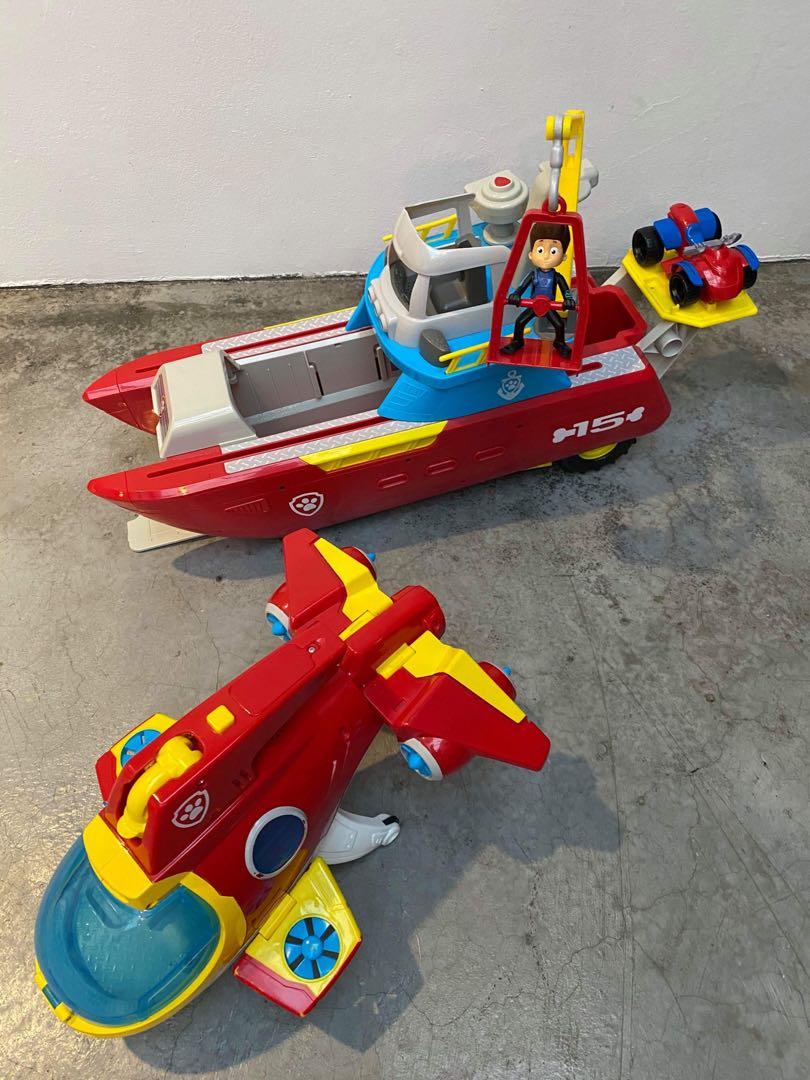 Paw Patrol Sea & Patroller Twin Pack, Hobbies & Toys, Toys & Games on Carousell
