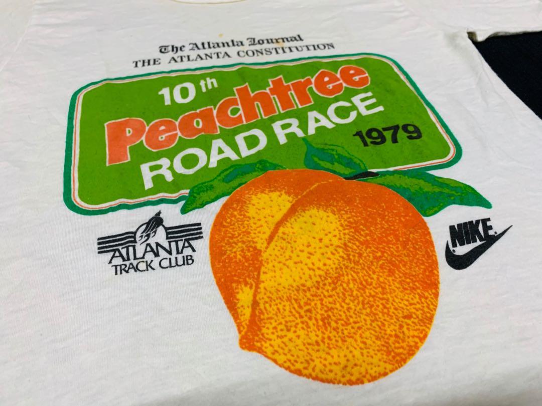PeachTree Road Race NIKE, Men's Fashion, Tops & Sets, Tshirts & Polo