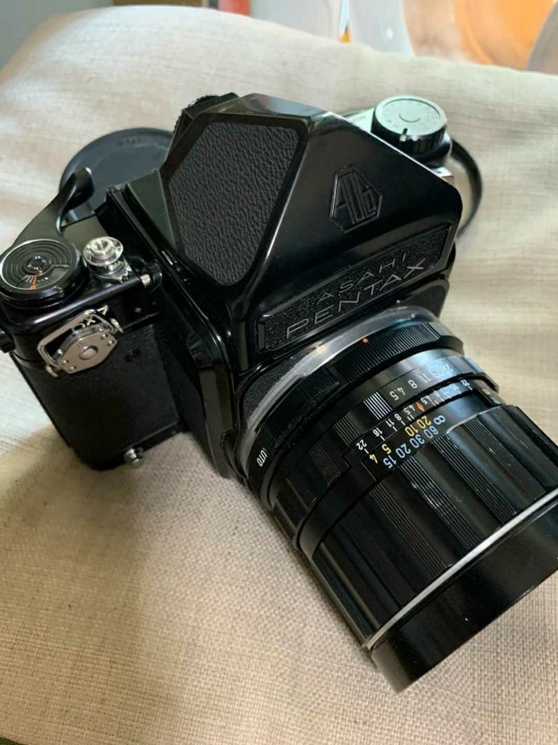 Pentax 67 1菲林相機75mm4 5鏡頭中古相機 攝影器材 Carousell