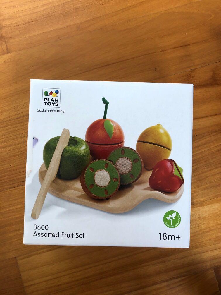 plan toys fruit set