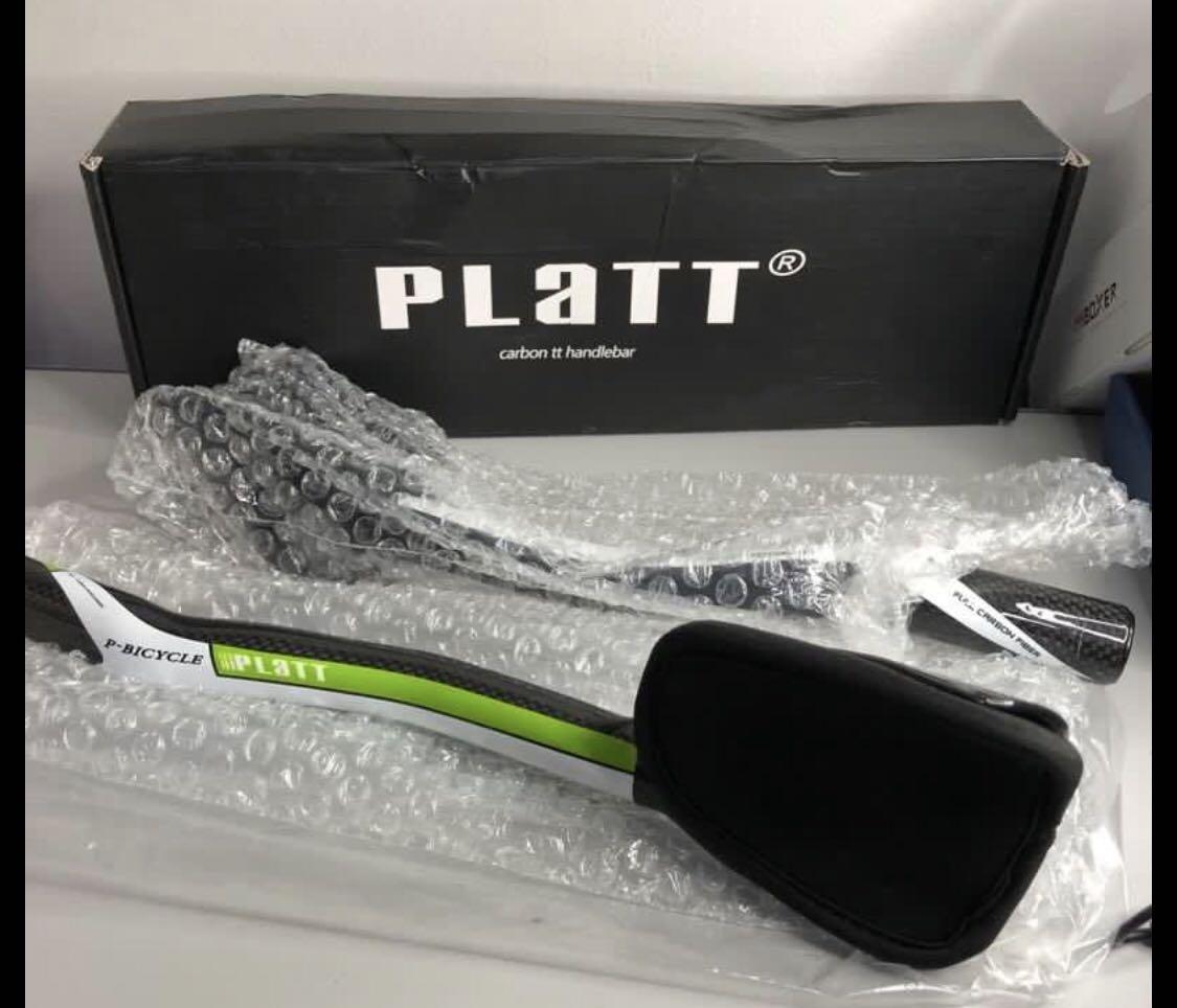 platt carbon tt handlebar