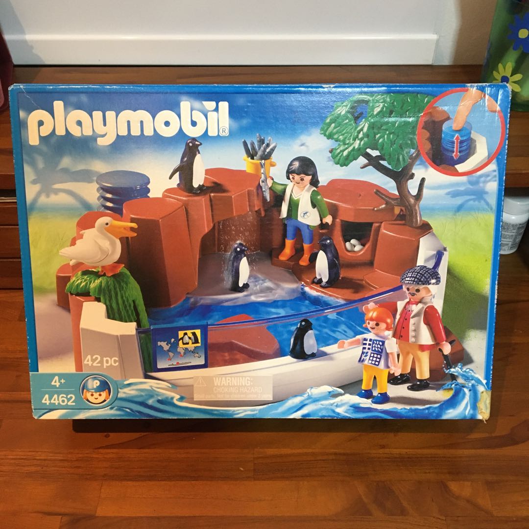 Penguin enclosure shop playmobil