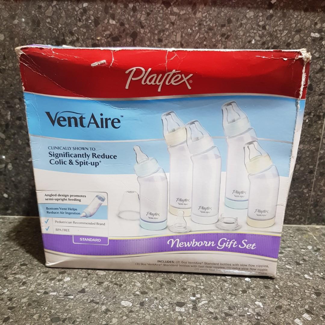 Playtex - VentAire Standard Bottle Newborn Gift Set