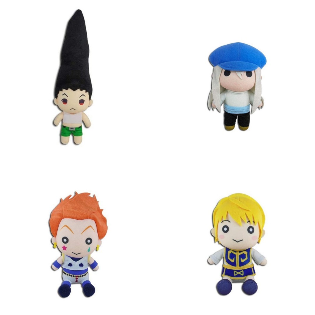 Po Hunter X Hunter Plush Entertainment J Pop On Carousell Kurapika (クラピカ, kurapika ) is the last survivor of the kurta clan. po hunter x hunter plush