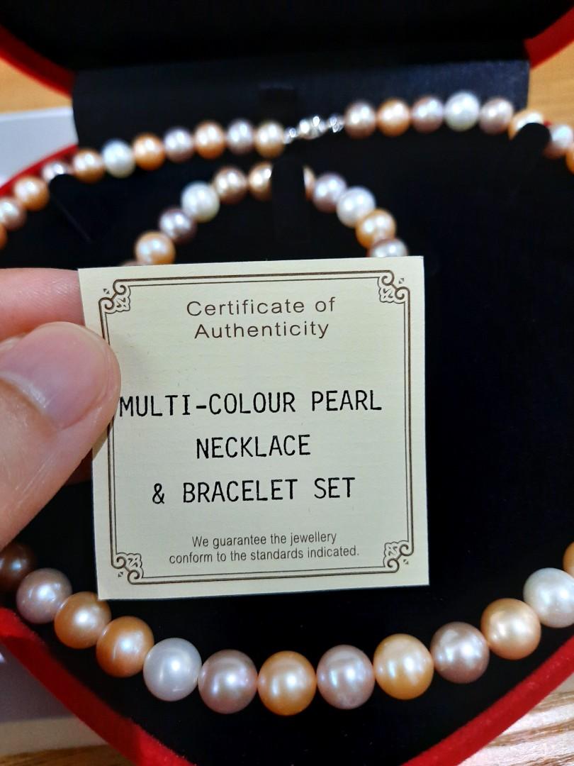 Poh kong top pearl earrings