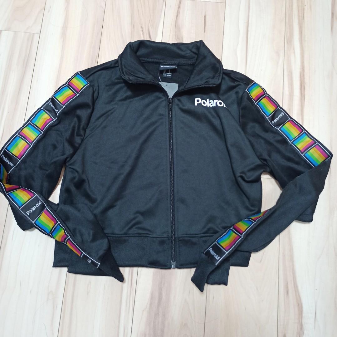 Polaroid forever21 jacket Carousell