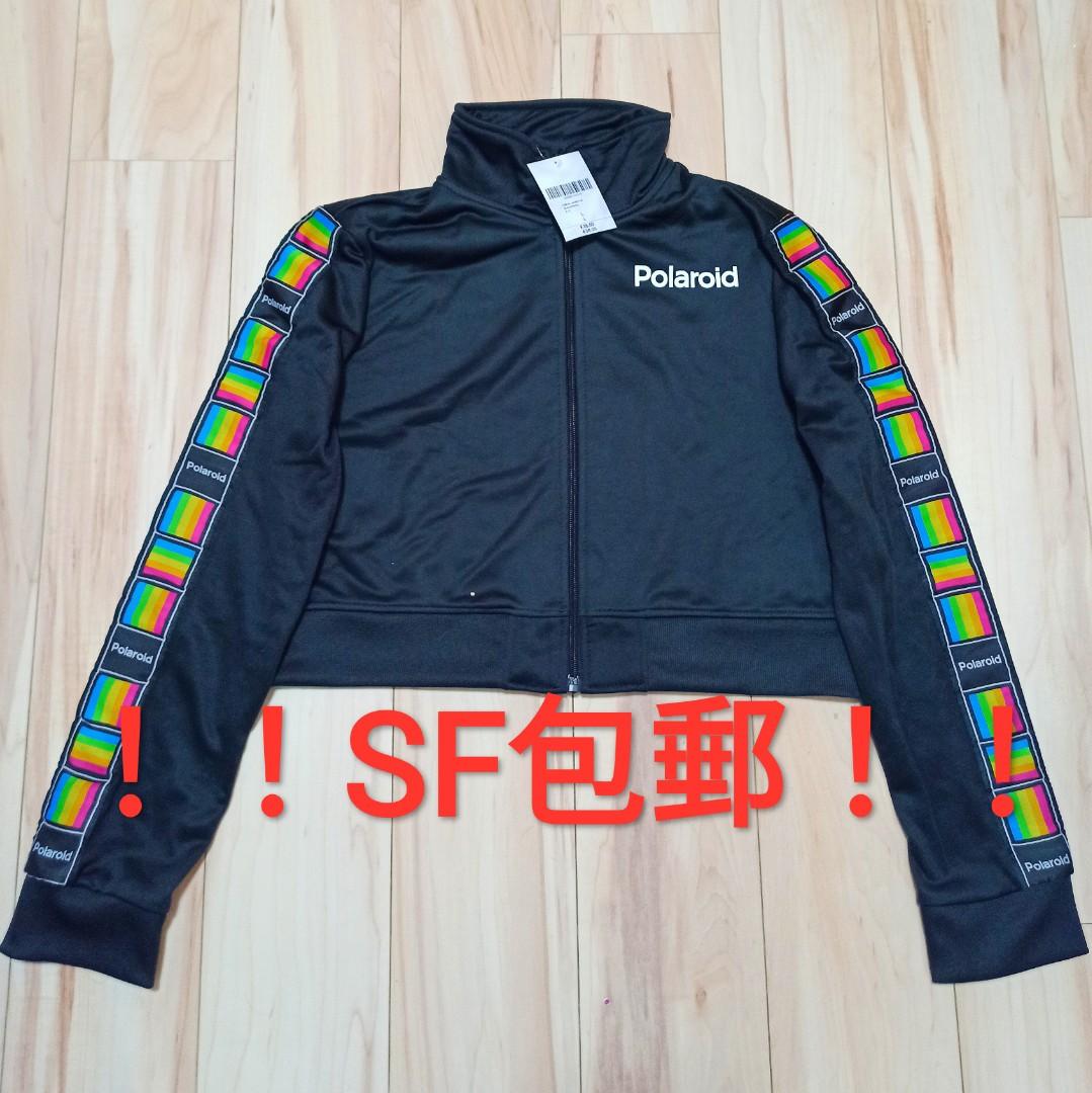 Polaroid forever21 jacket Carousell