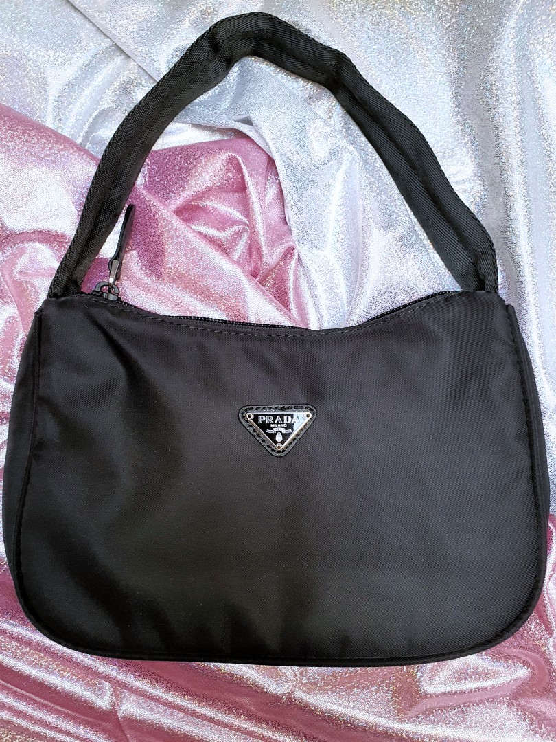 prada mini hobo