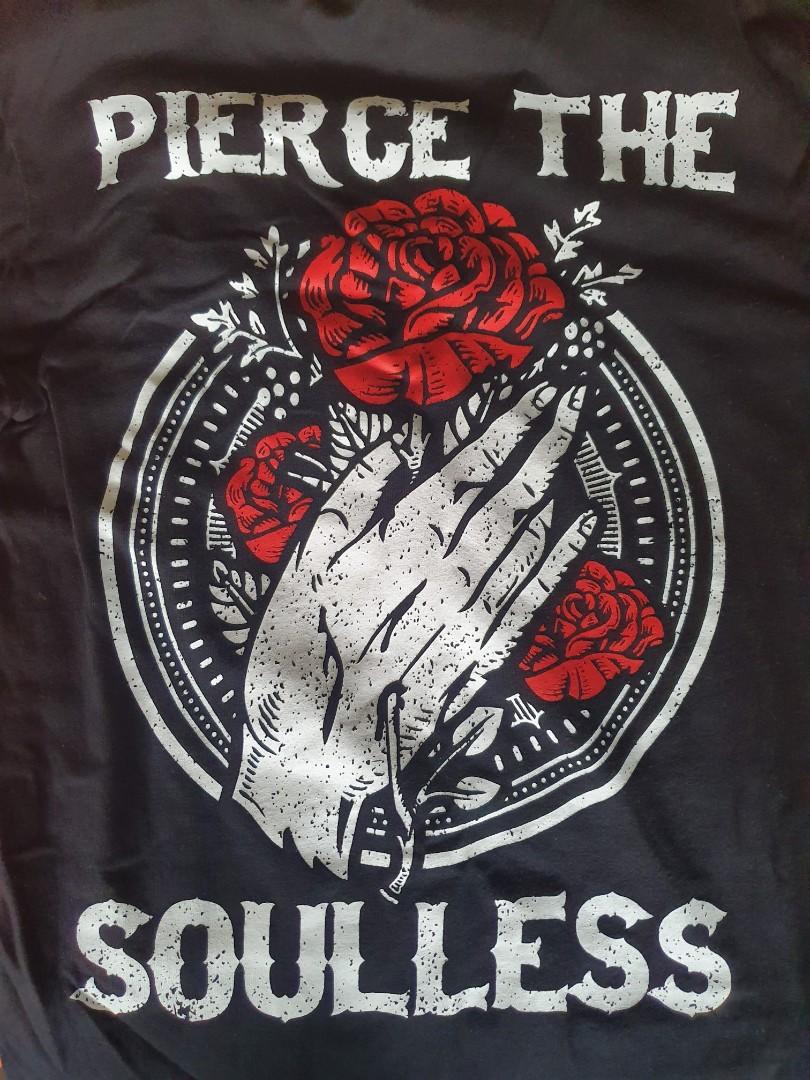 Praise Tm Long Sleeve Shirt Pierce The Soulless Men S Fashion Tops Sets Hoodies On Carousell