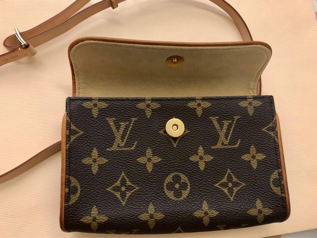 Pre-Owned Louis Vuitton Monogram Vernis Belt Bag