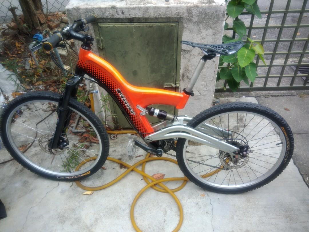 Proton t bolt full suspension