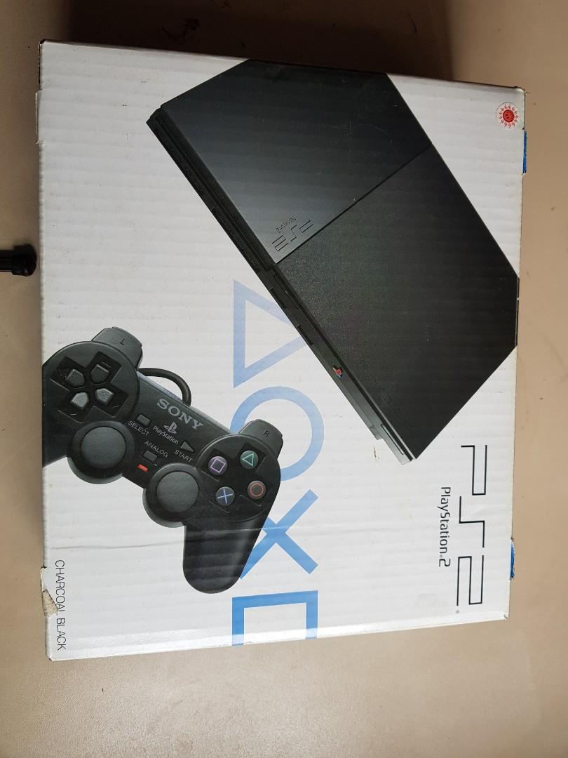 new ps2 consoles for sale on Ps2 Console Full Set With Games Video Gaming Video Game Consoles On Carousell