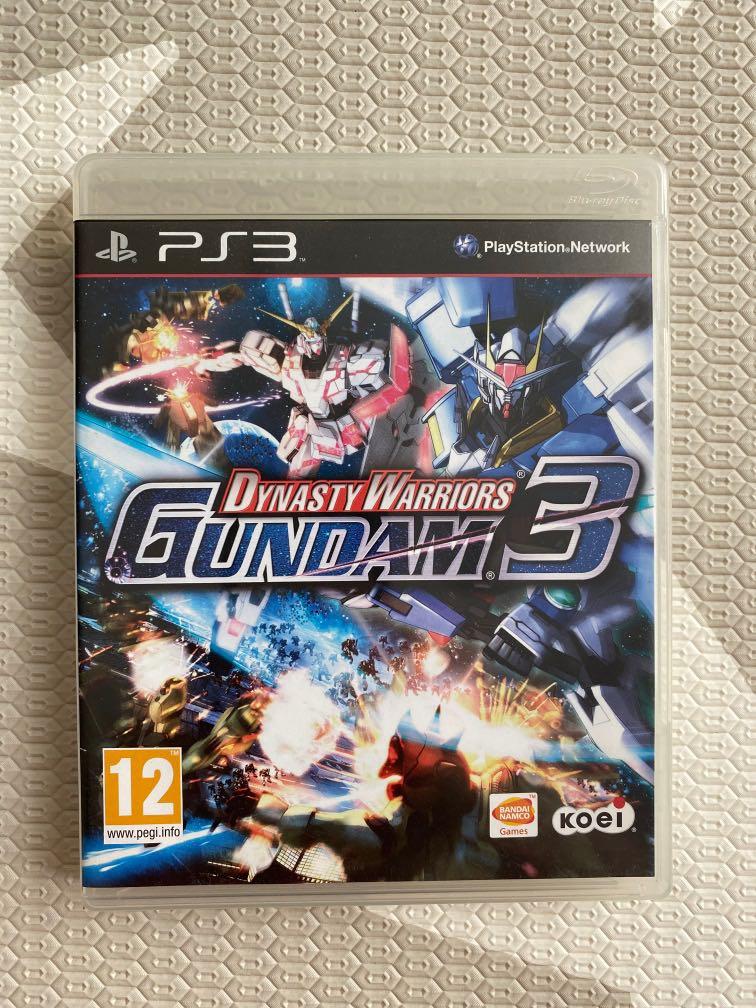 dynasty warriors gundam ps3