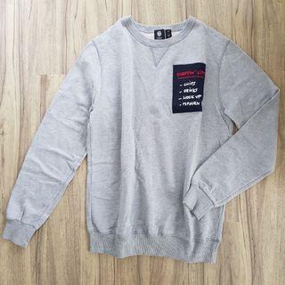 Pull & Bear Sweater Grey