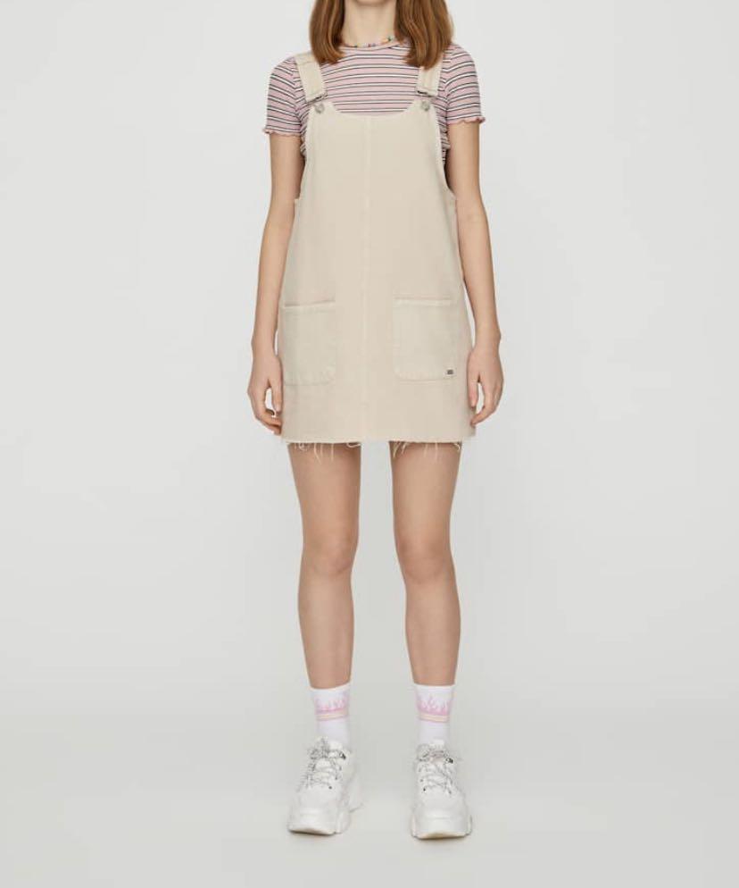 Pull and bear dungaree dress store