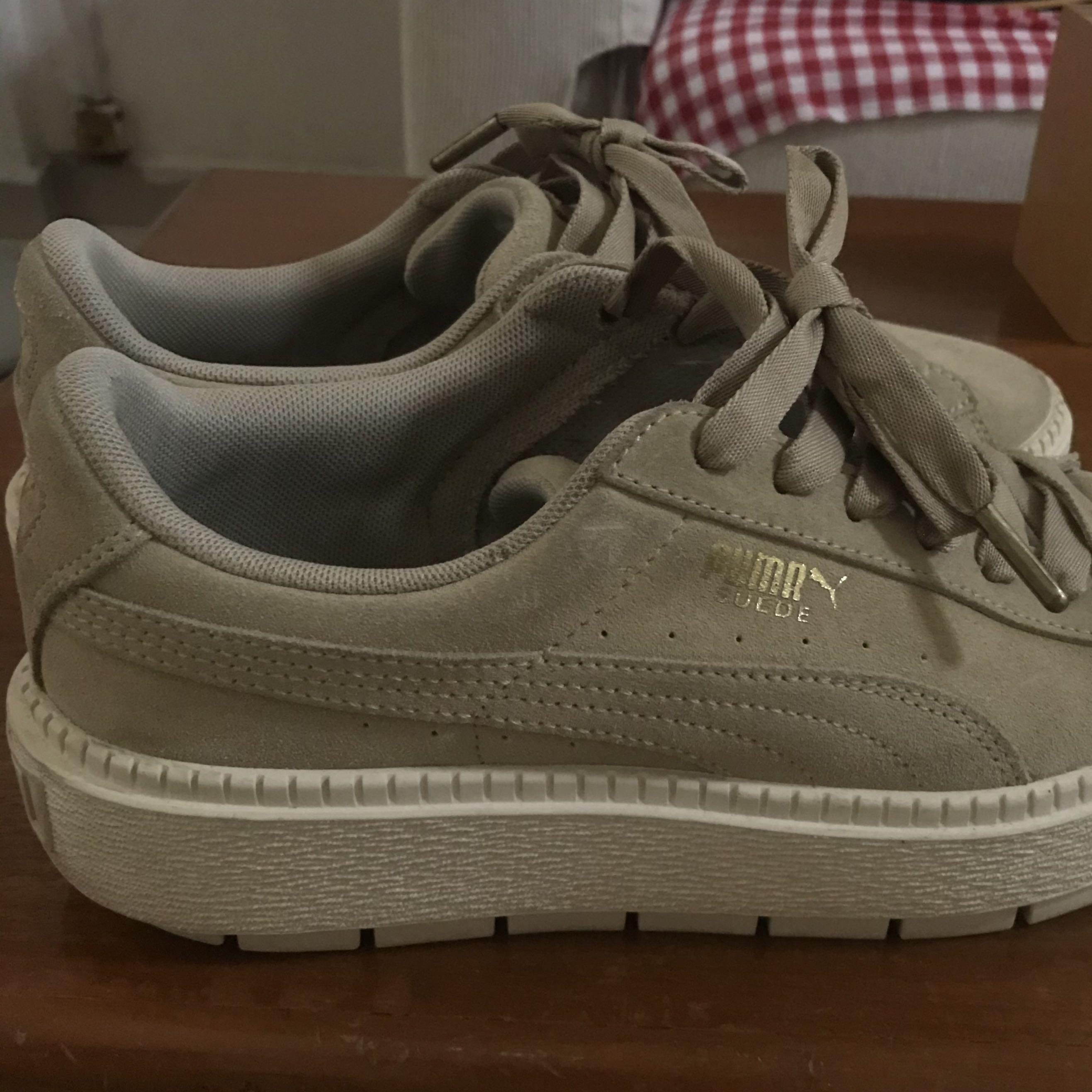 Puma trace suede sale