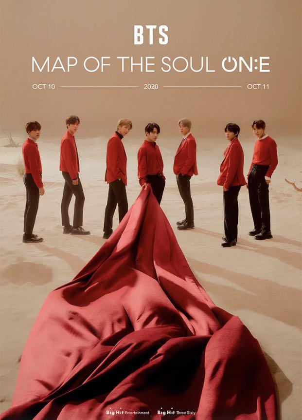 Purchasing Service Bts Map Of The Soul One E Online Concert Exhibition K Wave On Carousell