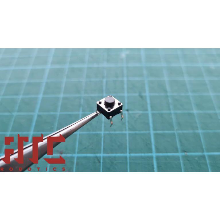 Push Buttons (Category: Home Improvement Tools & Accessories) located in Singapore. Submitted by atc.robotics (Listing ID 1035546327, Image 2). Description: Brand New Push Buttons for electronics application. 6 x 6 mm Sold in 10 pieces for $1.20 Payment Method: - PayNow - PayLah - CarouPay - Cash Delivery options: - Direct Delivery - Mailbox Dropoff.