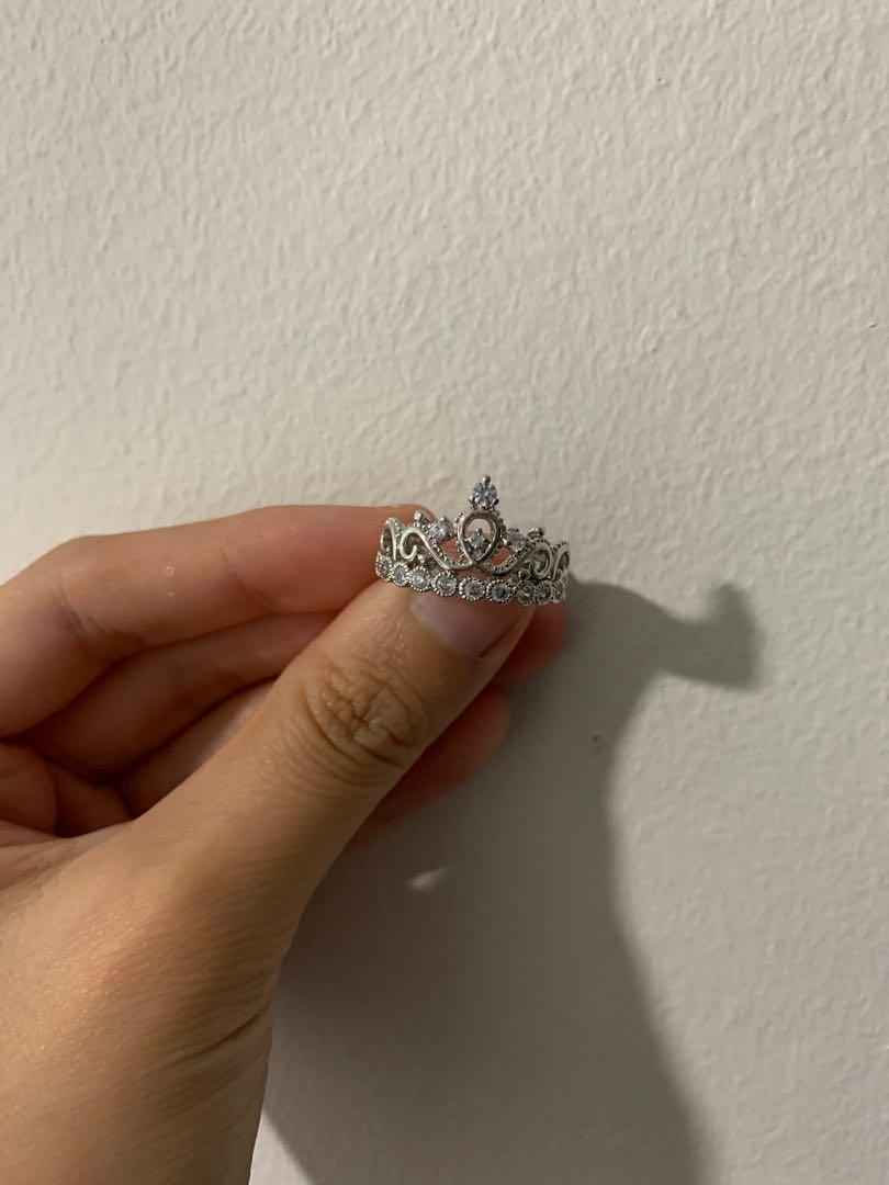 Queen Crown Ring Women s Fashion Jewelry Organisers Body
