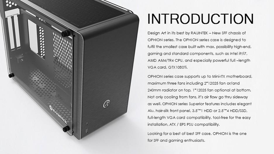 Ophion evo hot sale