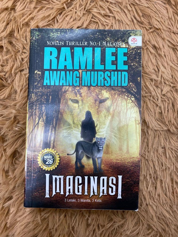 Ramlee Awang Murshid Imaginasi Books Stationery Books On Carousell