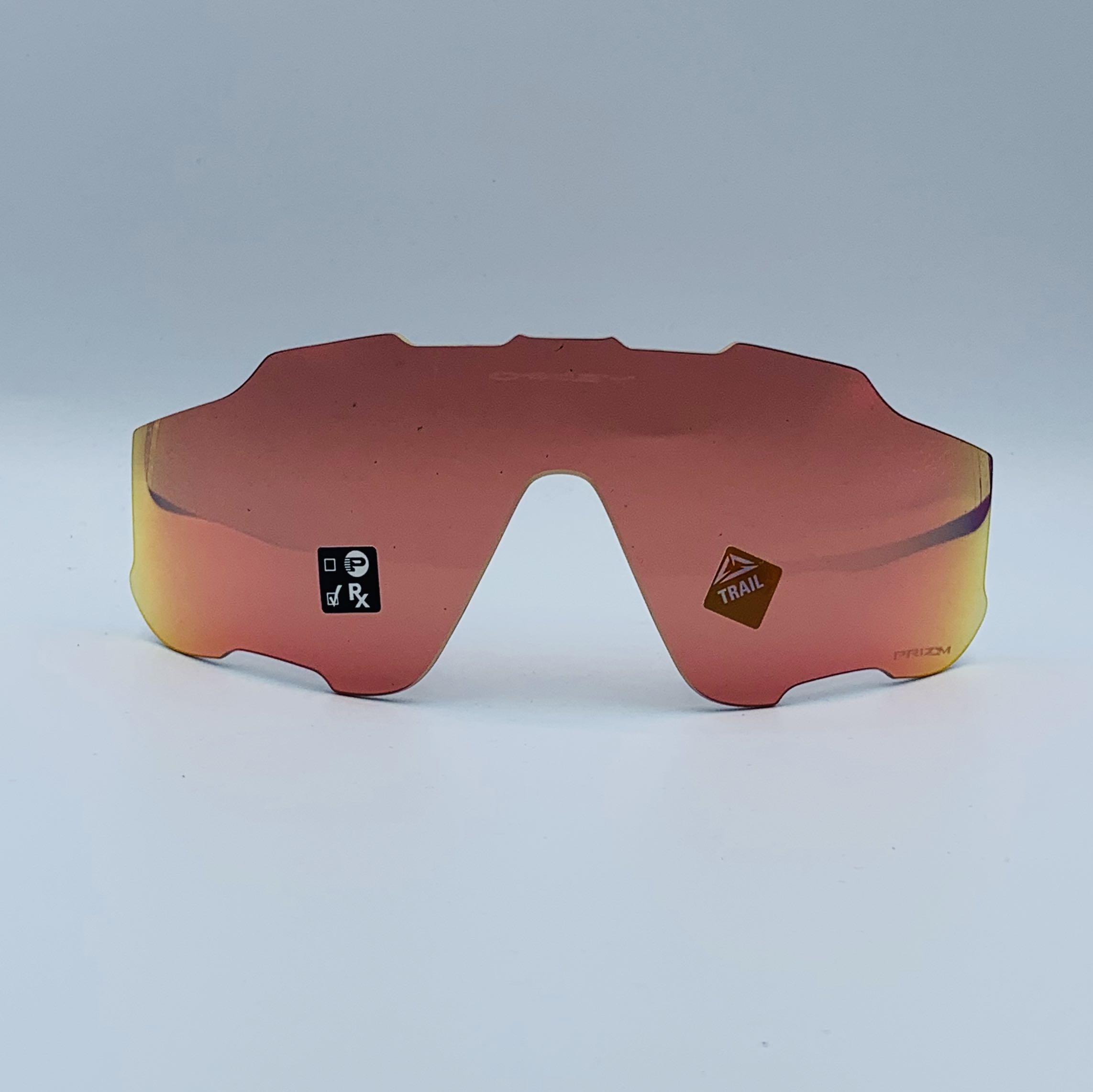 Rare Oakley Jawbreaker Prizm Trail Torch Lens Only Men S Fashion Accessories Eyewear Sunglasses On Carousell