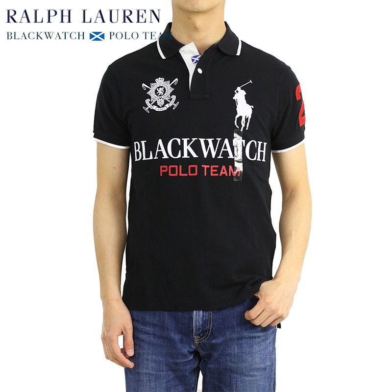 Blackwatch polo t online shirt
