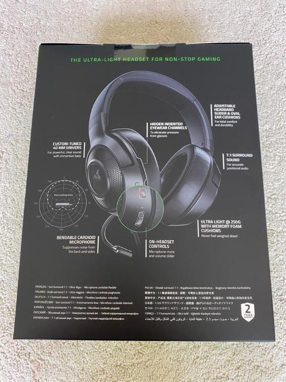 Razer kraken xbox compatible cheap