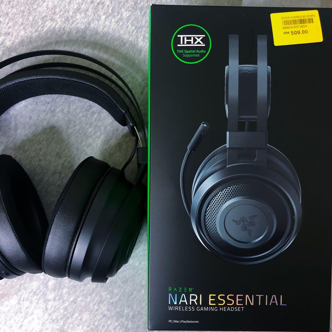 Razer Nari Essential Wireless Gaming Headset