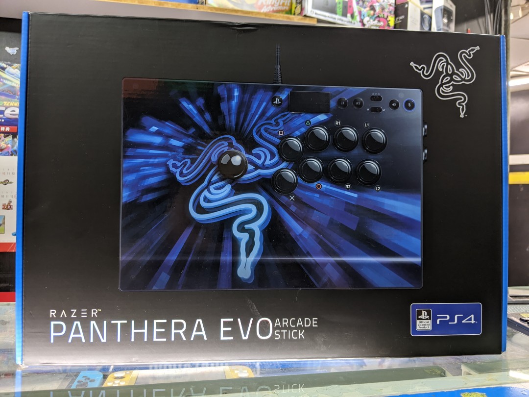 Razer Panthera Evo Arcade Stick, 電子遊戲, 遊戲機配件, 手掣- Carousell