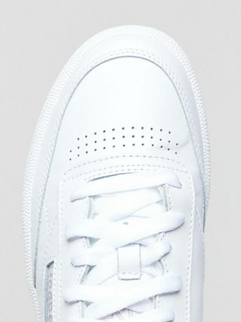 Reebok club c best sale 85 white gum sole