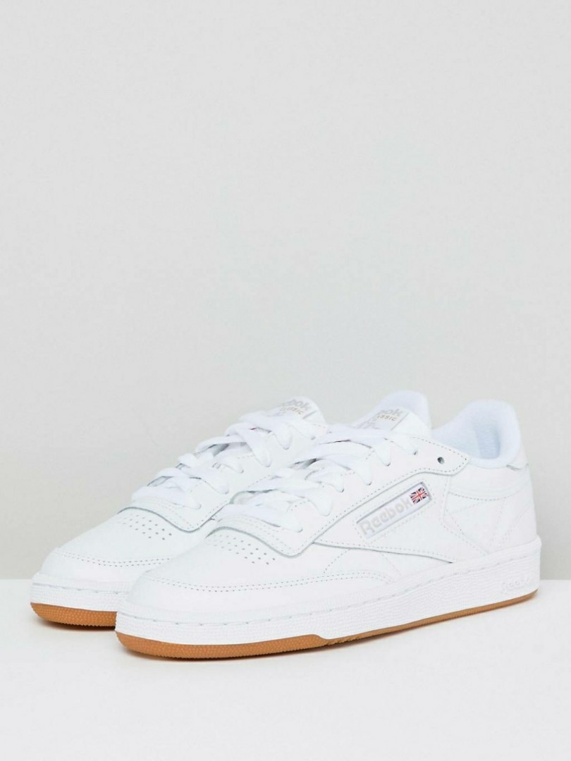 Reebok c online 85 gum sole